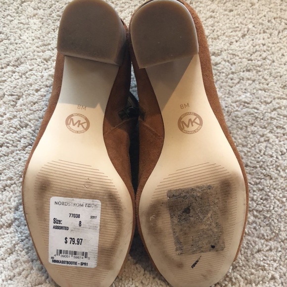 Michael Kors suede booties Size 8 - Picture 8 of 11